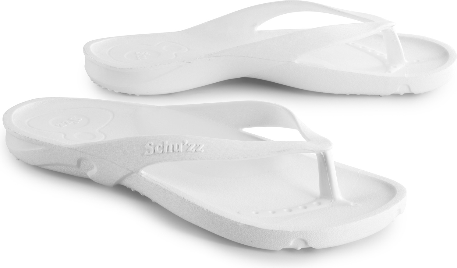 SchuzzSchuzzHerrenFlipFlopsTongHommeBlancWei