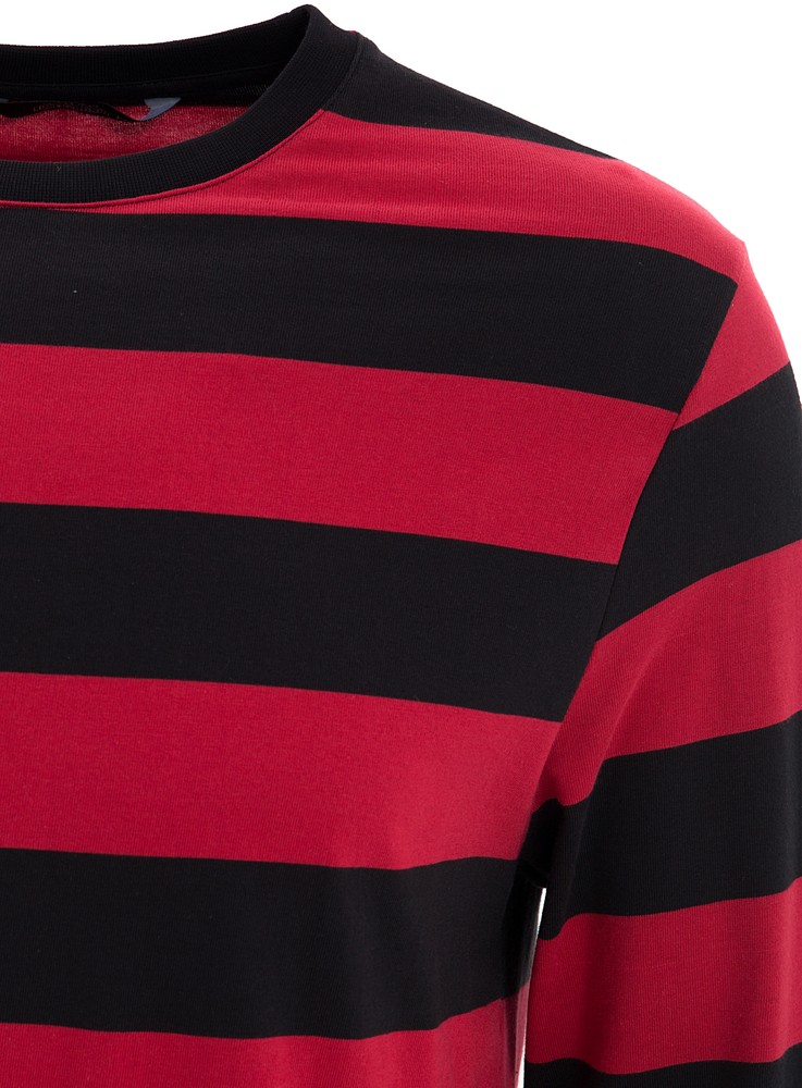 KingKerosinLongsleeveausStreifenjerseyKK210052Red