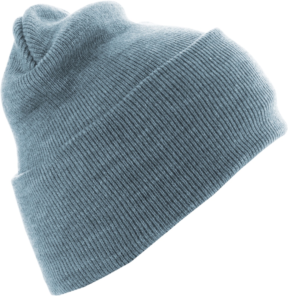 MSTRDSBeanieBeanieBasicFlapLongVersionHIndigo