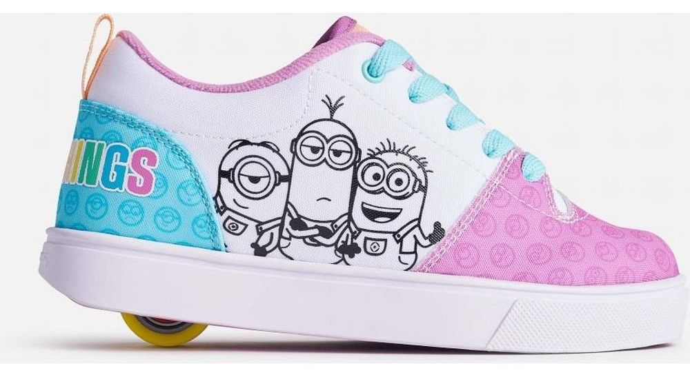 HeelysKinderSneakerMinionsEzzentialHE01299100HE131WhitePurpleSkyBlue-33