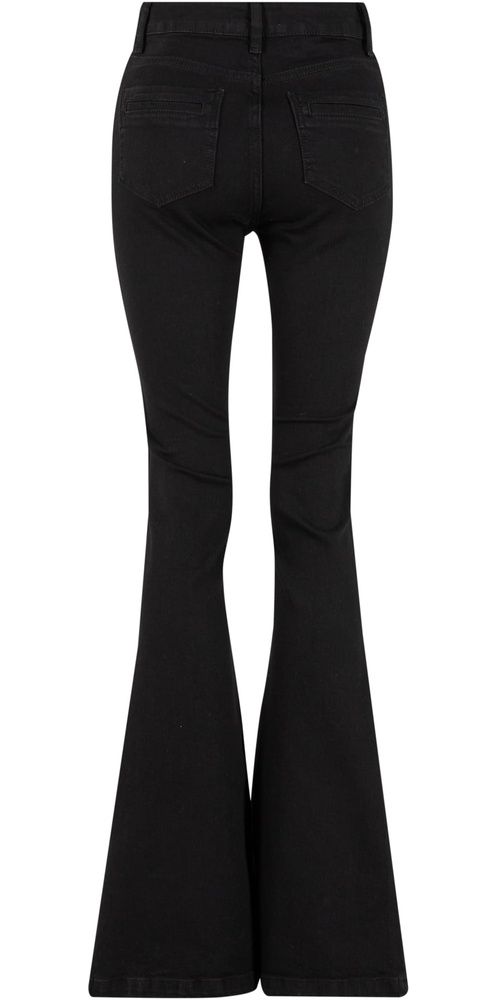 DEFDamenFlaredBootcutJeansDFLJS192