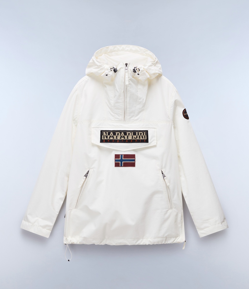 NapapijriDamenAnorakRainforestSPkt3NP0A4G7FWhiteHeron-XXS
