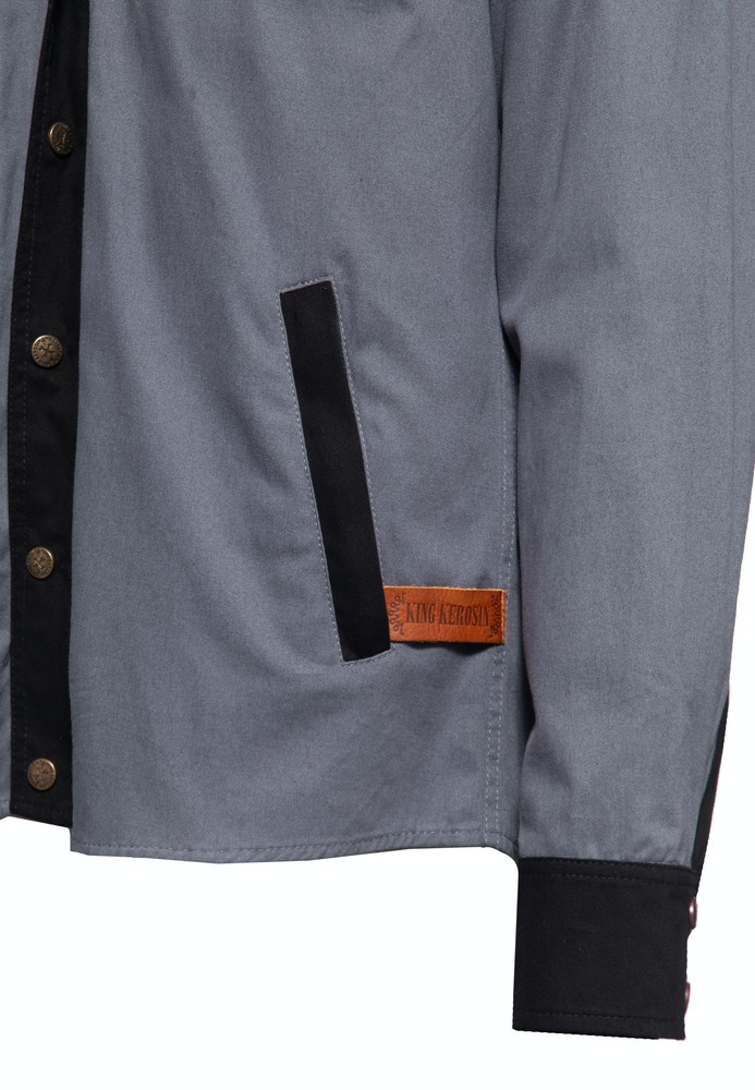 KingKerosinFunktionshemdKKI110003Grau
