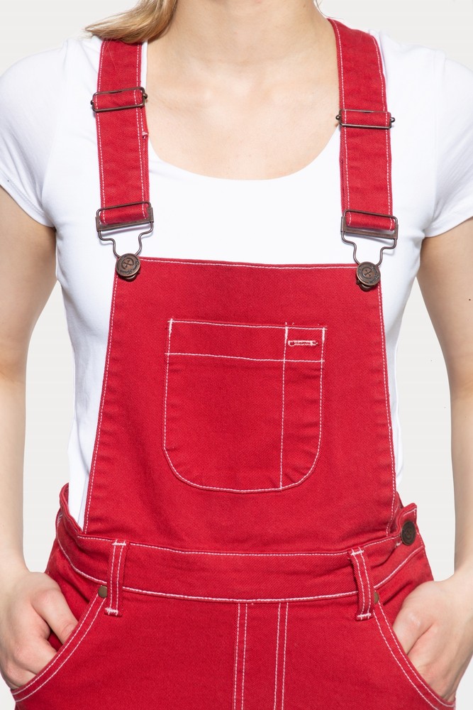 QueenKerosinDamenDenimLatz-Shorts