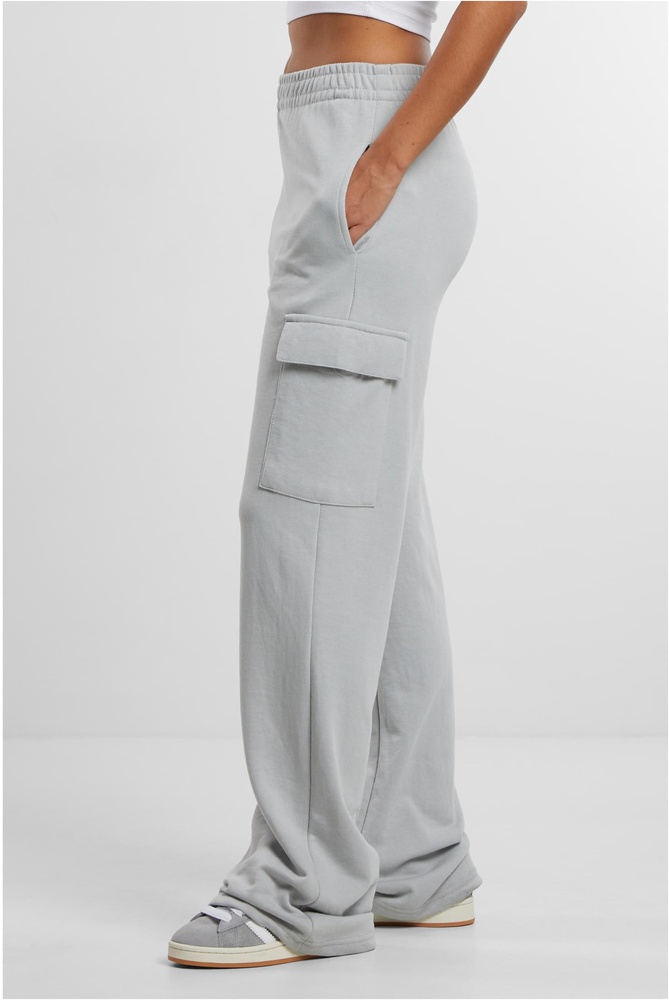 UrbanClassicsDamenLadiesBaggyLightTerrySweatPantsTB6857Lightasphalt-3XL