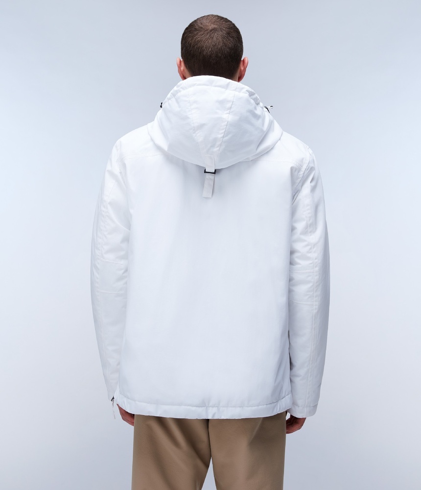 NapapijriAnorakRainforestinter3NP0A4GMCBrightWhite-XS