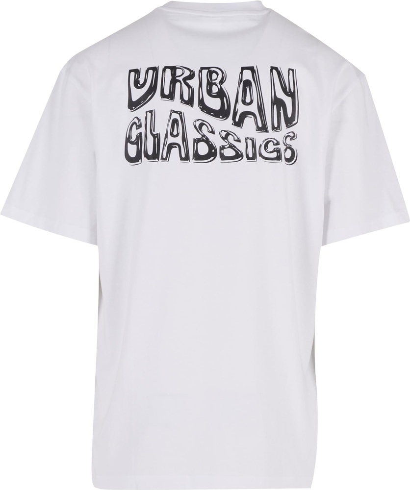 UrbanClassicsT-ShirtUCShinyLogoTallTeeTB7554White-3XL