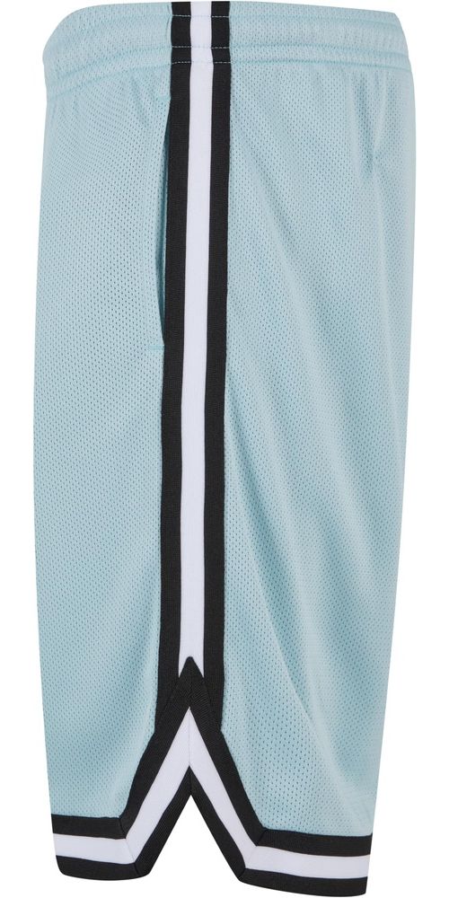 UrbanClassicsStripesMeshShortsTB243OceanblueBlackWhite-3XL
