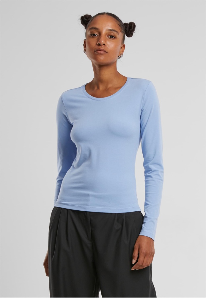 UrbanClassicsDamenLadiesBasicSuperSlimLongsleeveTB7456