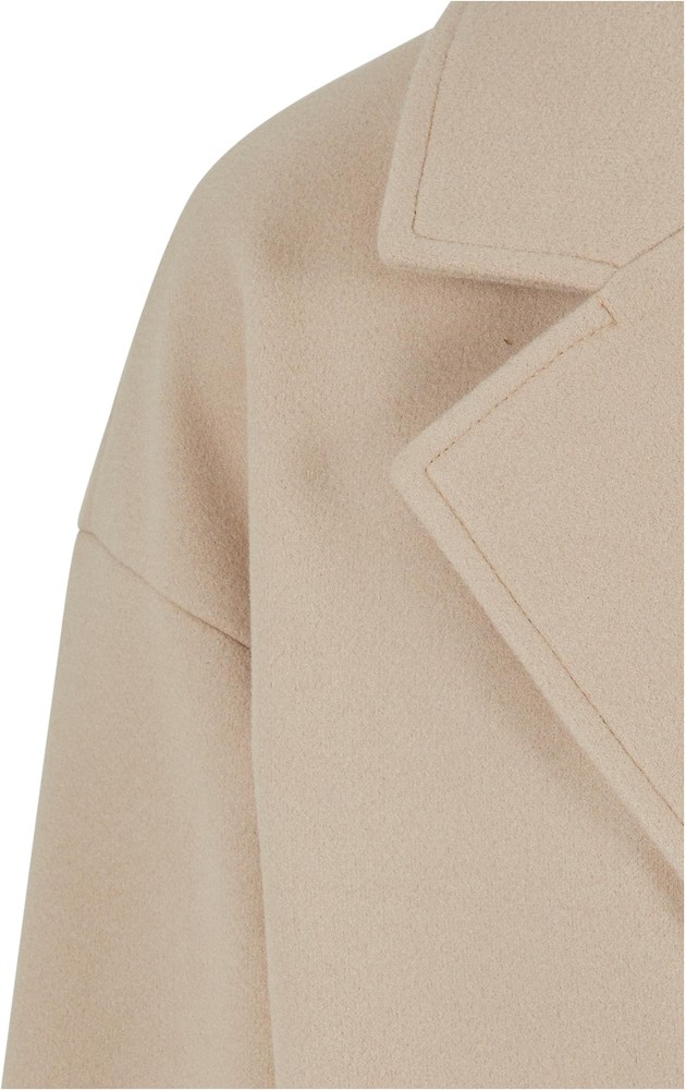 UrbanClassicsDamenMantelLadiesOversizedLongCoatWetsand-3XL