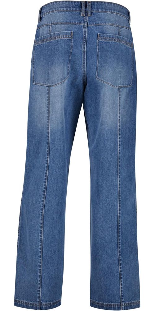 UrbanClassicsJeansWideLegDenimWithDividingSeamsTB7605