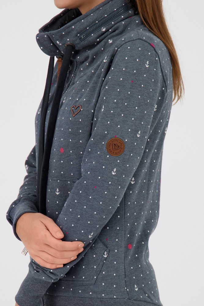 AlifeKickinDamenSweatjackekurzVivianAKB32014-9999