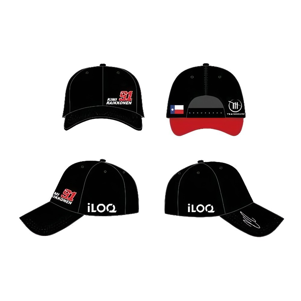 WCCWestCoastChoppersCapRoundbillKimiOfficialProject91AustinTeamRoundbillHat