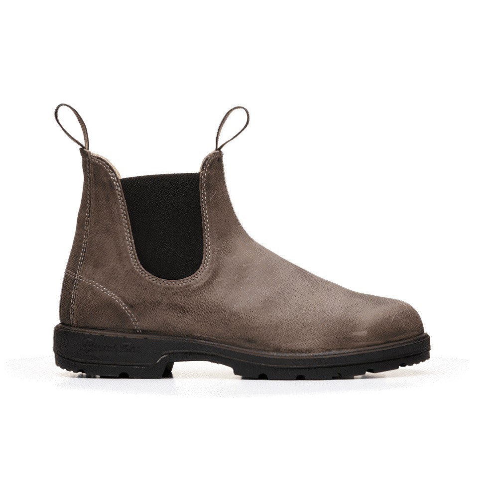 BlundstoneStiefelBoots1469Leather550SeriesSteelGrey-105UK