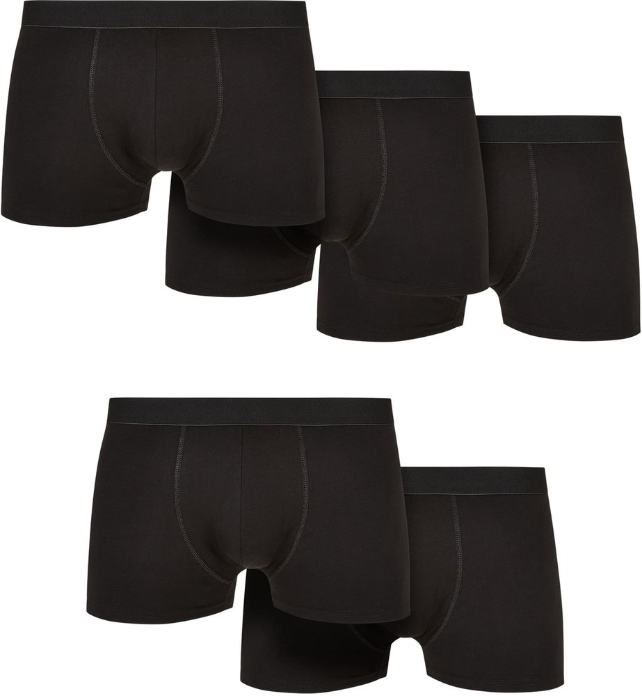 UrbanClassicsSolidOrganicCottonBoxerShorts5-Pack