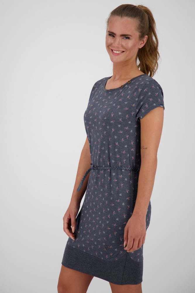 AlifeKickinDamenSommerkleidCocoAKDressMarine-L