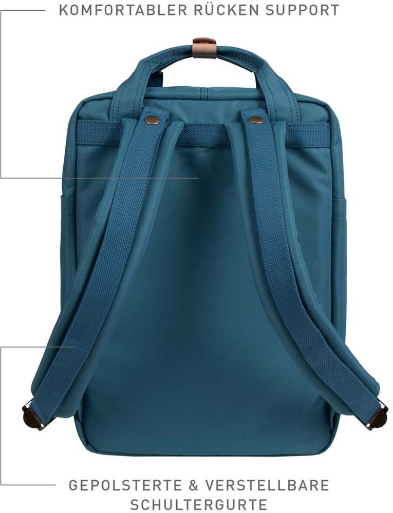 DoughnutMacaroonRebornSeriesRucksackD010REDenim