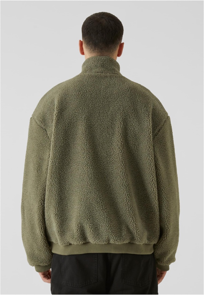 UrbanClassicsOversizedTeddyTroyerTB7266Palegreen-3XL