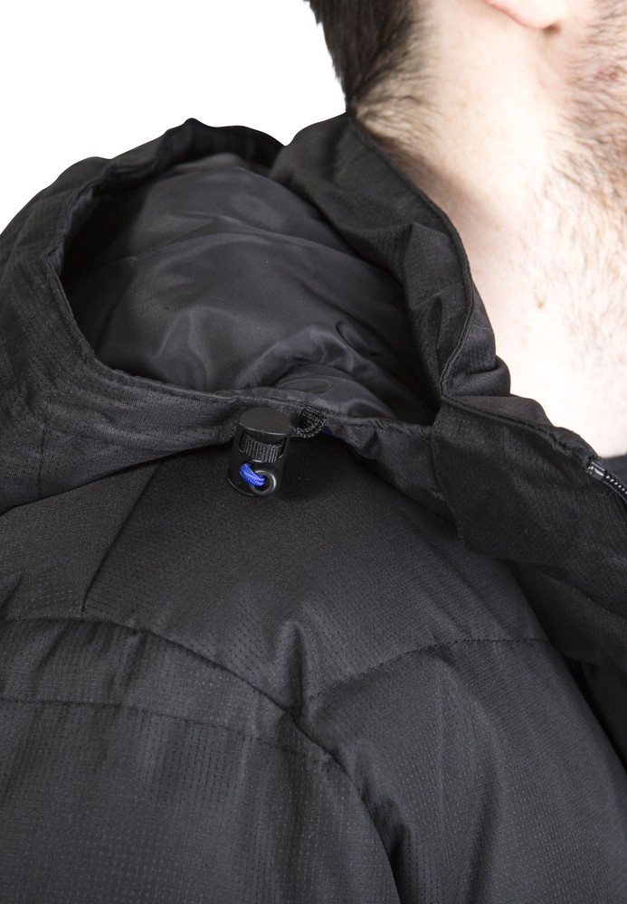 TrespassJackeBlustery-MalePaddedJacketBlack-L