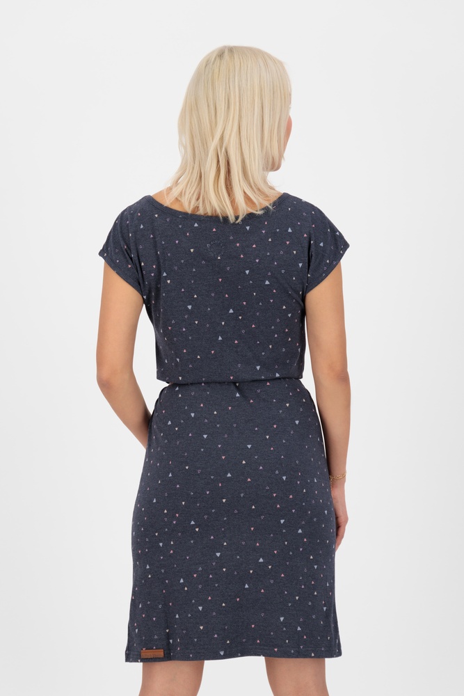 AlifeKickinDamenKleidFreizeitkurzElliAKB62272-2401MarineMelange-XS