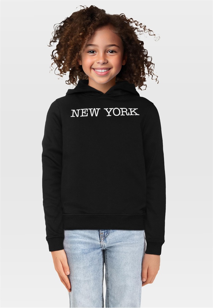 UrbanClassicsKinderHoody2PackLangarmLosAngelesNewYorkUCK7920A