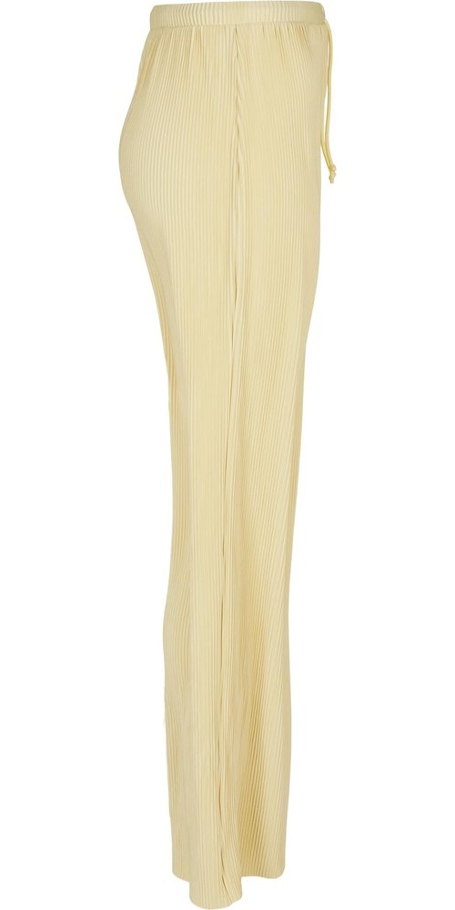 UrbanClassicsDamenLadiesPlissePantsSoftyellow-3XL