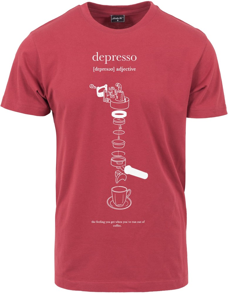 MisterTeeT-ShirtDepressoTeeRuby-L