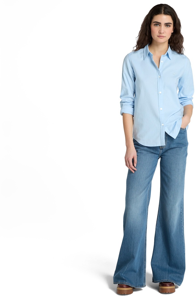 TimberlandDamenShirtOxfordLong-SleeveTB0A2PMMSkywayYd-L