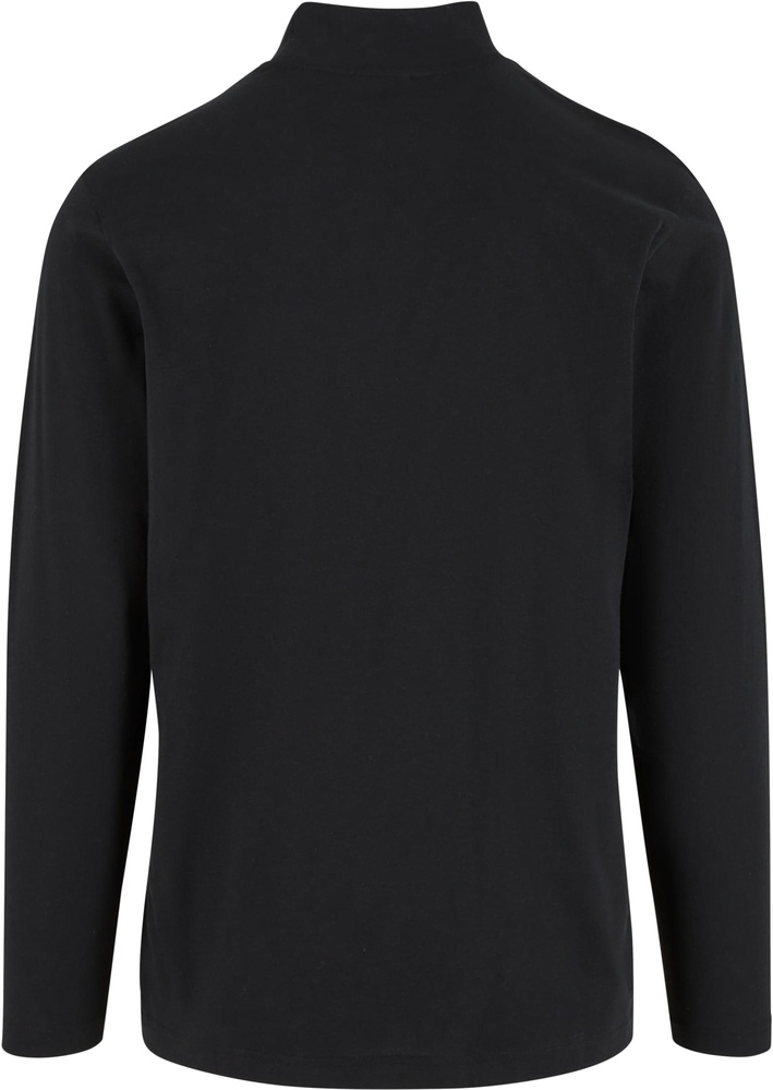 UrbanClassicsMockNeckLongsleeveTB6775Black-3XL