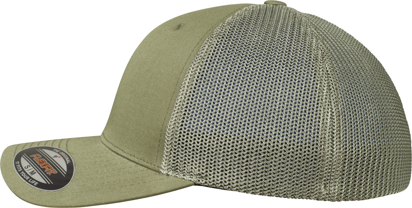 YUPOONGIncCapFlexfitMeshTruckerCapinbuck-SM