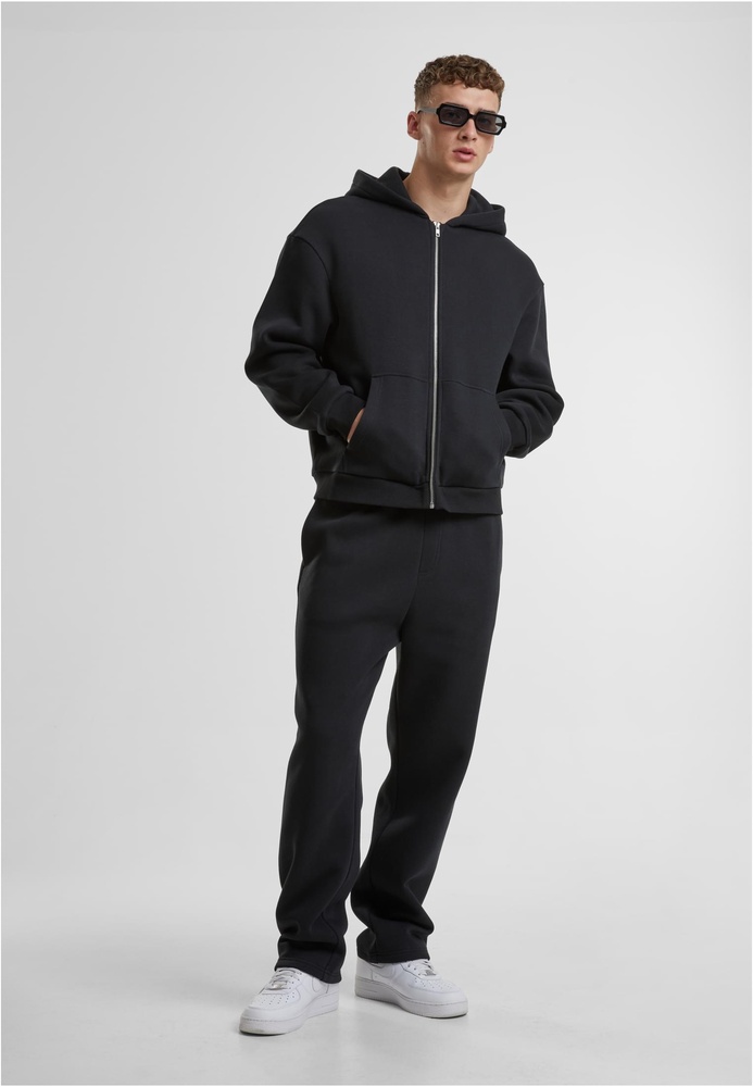 UrbanClassicsFluffyZipHoodyTB7284Black-3XL