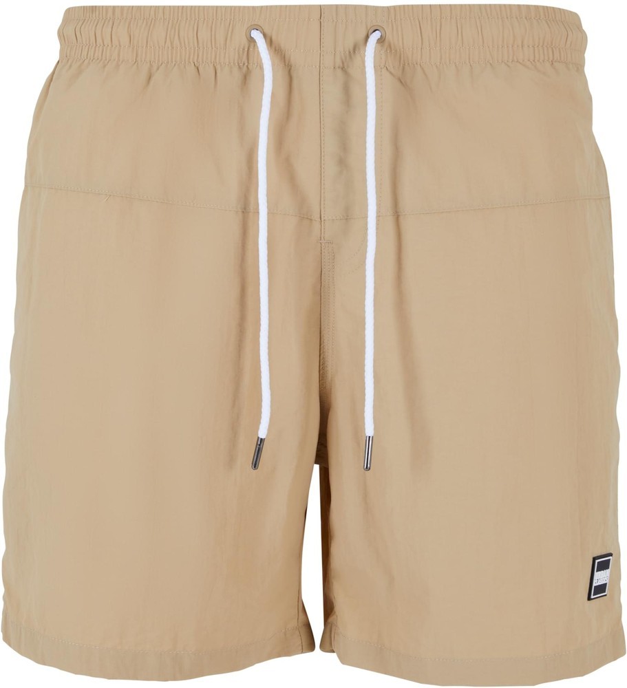 UrbanClassicsBlockSwimShortsUnionbeige-3XL