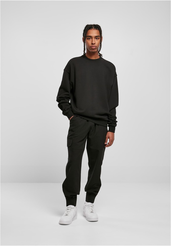 UrbanClassicsSweatshirtUltraHeavyCrewBlack-3XL