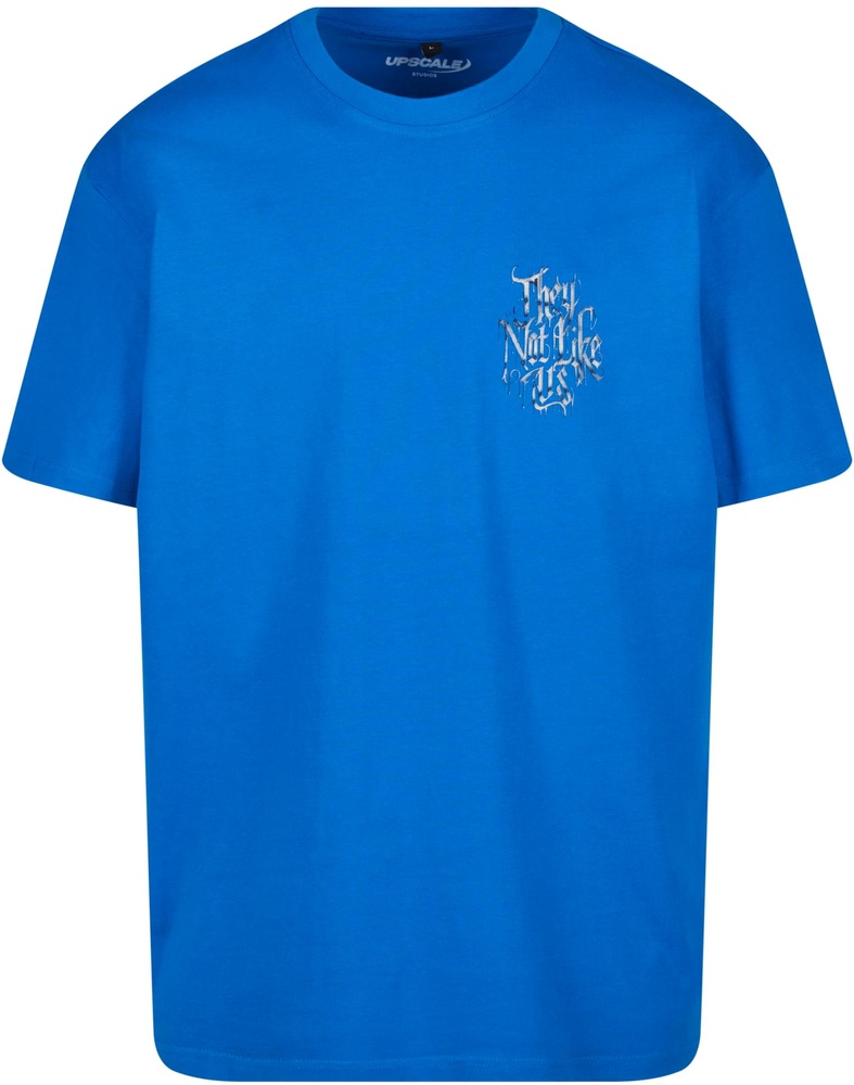 MTUpscaleT-ShirtNotLikeUsOversizeTeeMT3610Cobaltblue-3XL