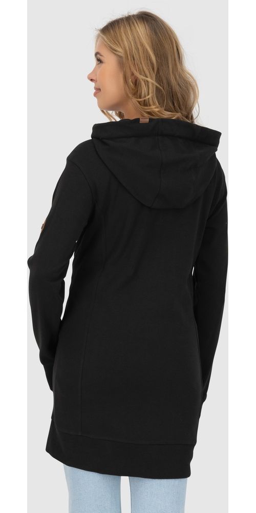 AlifeKickinDamenSweatjackeJasinaAKAHoodedSweatJacket31082-9999Moonless-L