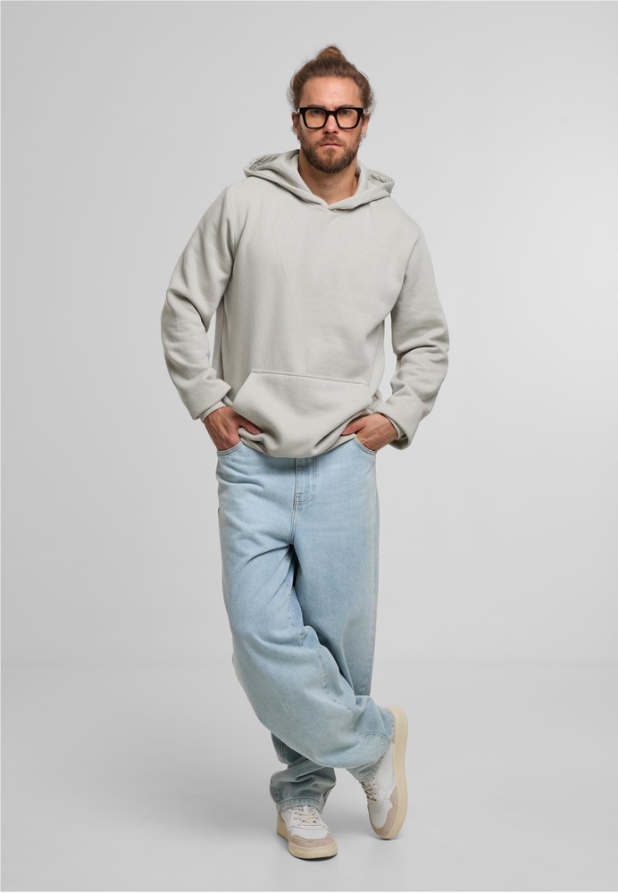 UrbanClassicsBasicEssentialHoodyTB7281Lightasphalt-3XL