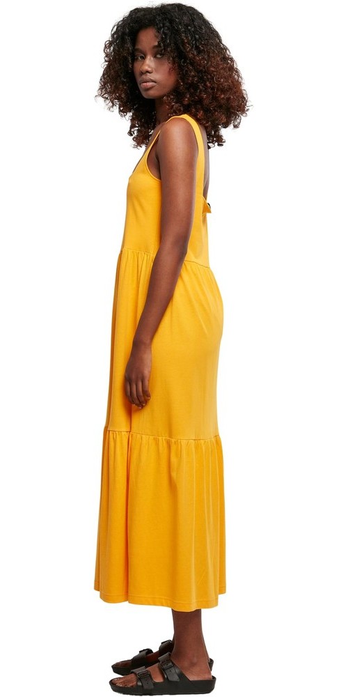 UrbanClassicsDamenLadies78LengthValanceSummerDressMagicmango-3XL