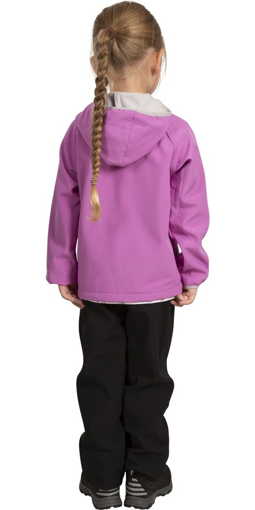 TrespassKinderJackeKian-KidsSoftshellJacketDeepPink-34