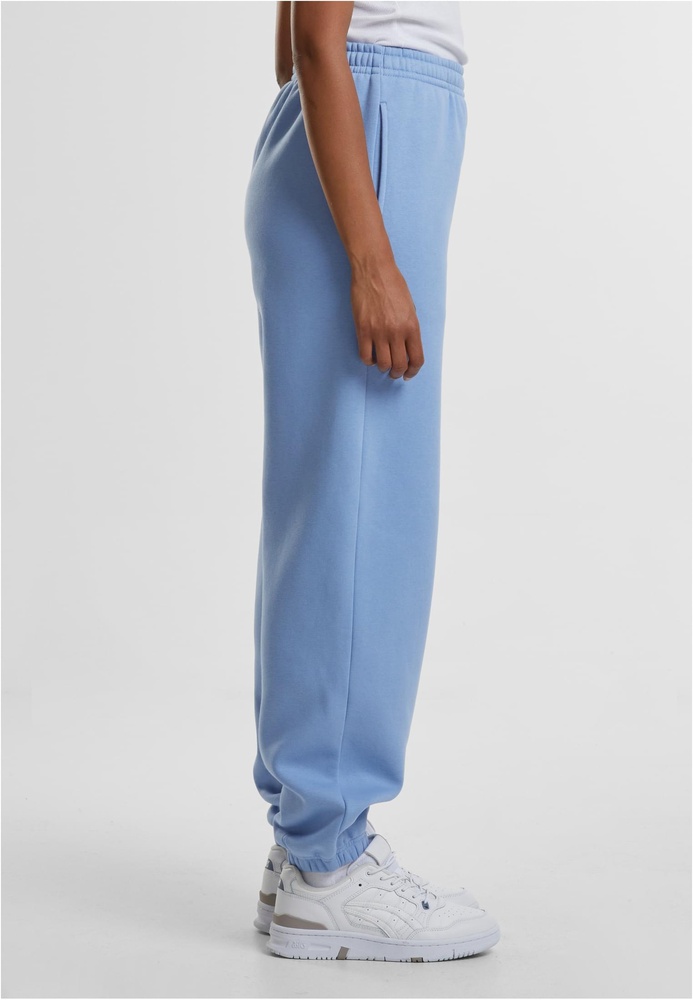 UrbanClassicsDamenLadiesFluffySweatpantsTB7107Powderblue-3XL
