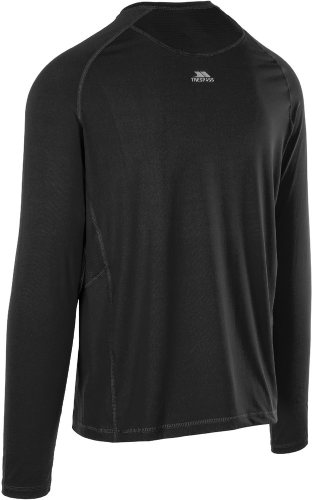 TrespassLongsleeveNate-MaleBaseLayerTopBlack-4XL