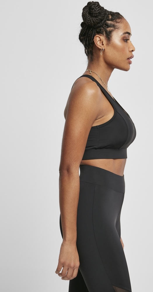 StarterBlackLabelDamenUnterwscheLadiesMeshBraBlack