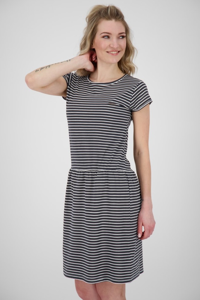 AlifeKickinDamenSommerkleidShannaAKDressMarine-L