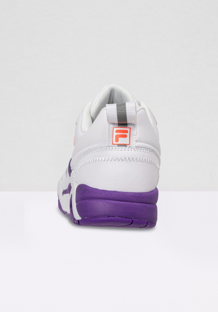 FilaDamenBasketballSneakerFilaCasimWomenWhite-ElectricPurple