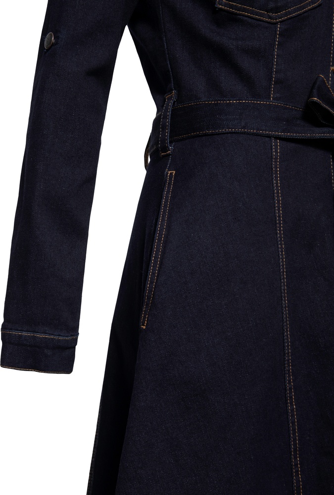 QueenKerosinDamenWorkwearSwingDressQKI36004