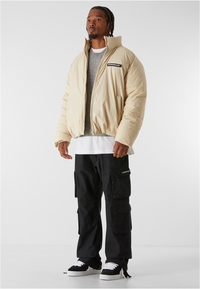 MJGONZALESSteppjackeMJGPufferJacketMetamorphoseV2MJG11836CastleWall-L