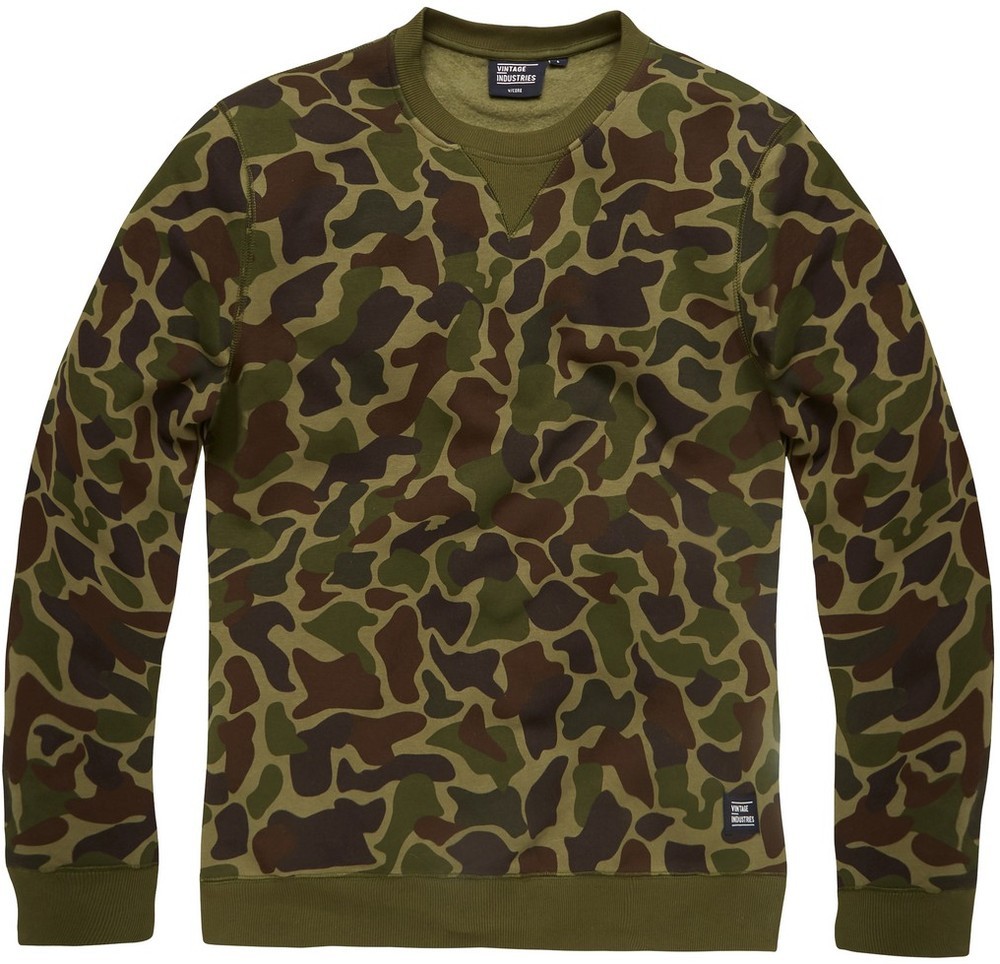 VintageIndustriesSweatshirtGreeleyCrewneckSweatAdCamo-S