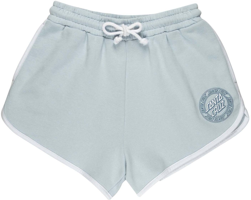SantaCruzDamenCheckOutlineRingedDotShortSCW-P1884FreshBlueWhite-6