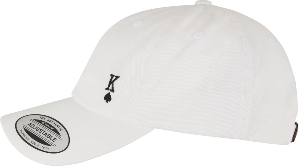 MisterTeeKingCardCottonTwillCapMT3840