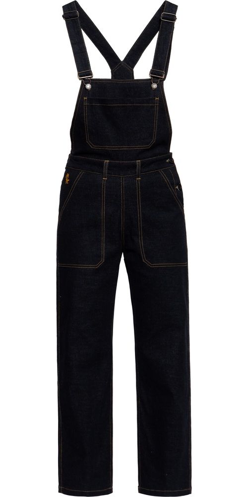 QueenKerosinDamenVintageLatzhoseQKU43009