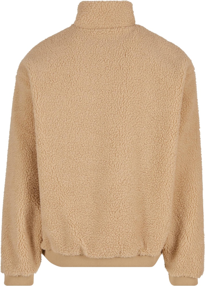 UrbanClassicsOversizedTeddyTroyerTB7266Unionbeige-3XL